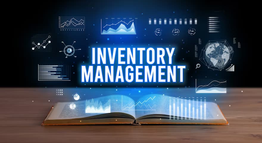 Inventory management system dashboard